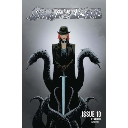 SONJAVERSAL # 10 COVER C LEE & CHUNG