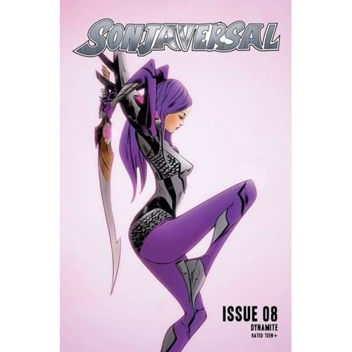 SONJAVERSAL # 8 COVER C LEE & CHUNG