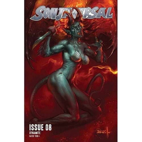 SONJAVERSAL # 8 COVER A PARRILLO