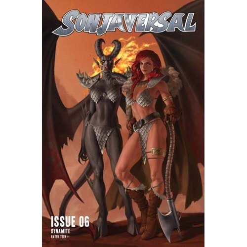SONJAVERSAL # 6 COVER D YOON