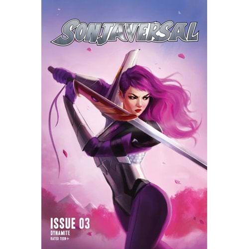 SONJAVERSAL # 3 COVER D SAMPAIO