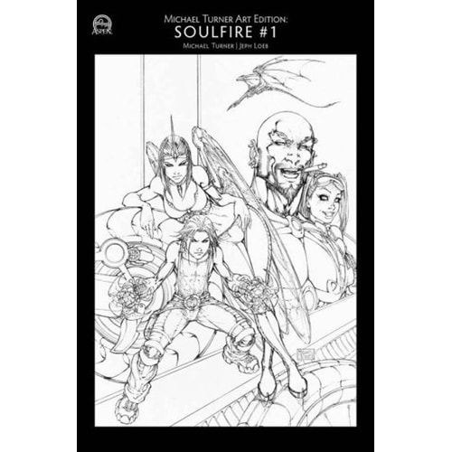 MICHAEL TURNER ART EDITION SOULFIRE # 1