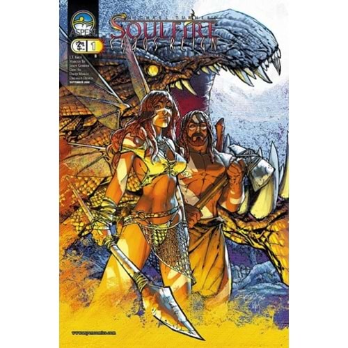 SOULFIRE CHAOS REIGN # 1 COVER B CALDWELL