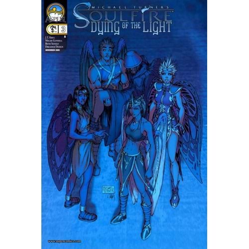 SOULFIRE DYING OF THE LIGHT # 3 COVER A TURNER F