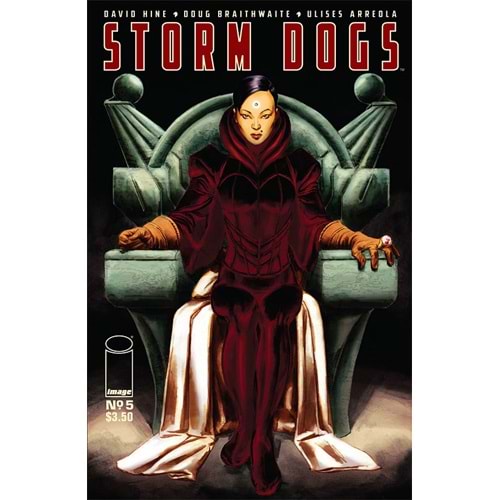 STORM DOGS # 5