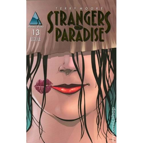 STRANGERS IN PARADISE (1994) # 13 GOLD SERIES REPRINT