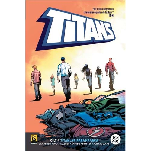 TITANS (REBIRTH) CİLT 4 TİTANLAR PARAMPARÇA