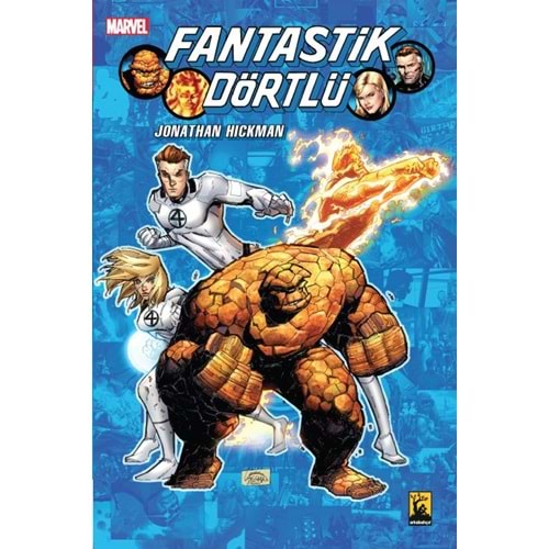 FANTASTİK DÖRTLÜ CİLT 5