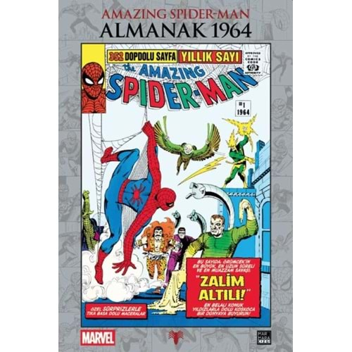 AMAZING SPIDER-MAN ALMANAK 1964