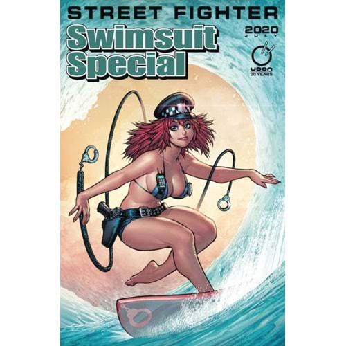 STREET FIGHTER 2020 SWIMSUIT SPECIAL # 1 COVER A WARREN