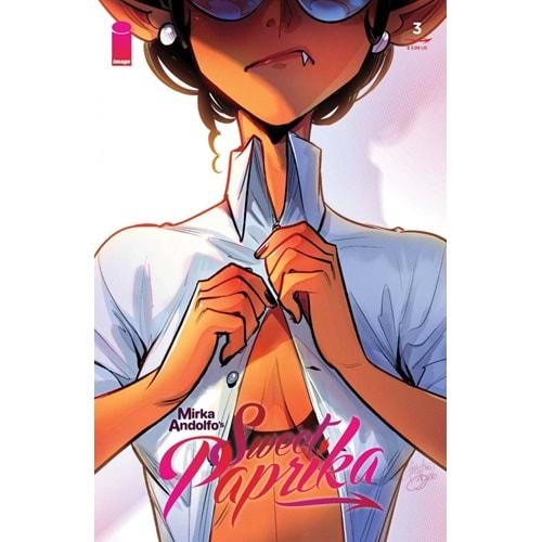 MIRKA ANDOLFOS SWEET PAPRIKA # 3 (OF 12) COVER A ANDOLFO