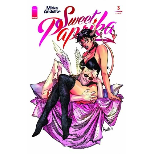 MIRKA ANDOLFOS SWEET PAPRIKA # 3 (OF 12) COVER C PAQUETTE