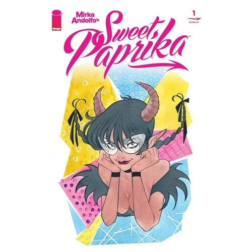 MIRKA ANDOLFOS SWEET PAPRIKA # 1 (OF 12) COVER C MOMOKO