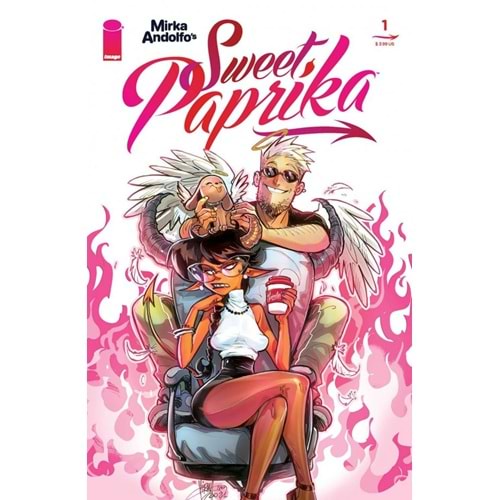 MIRKA ANDOLFOS SWEET PAPRIKA # 1 (OF 12) COVER A ANDOLFO
