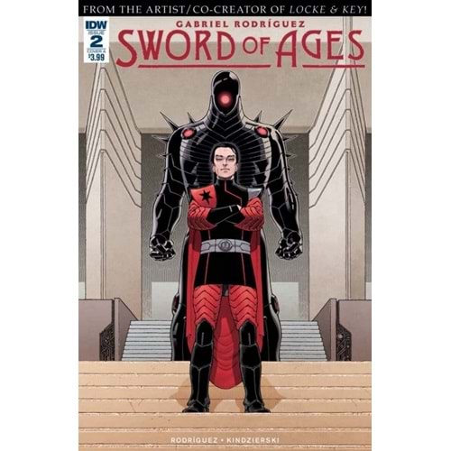 SWORD OF AGES # 2 COVER A RODRIGUEZ