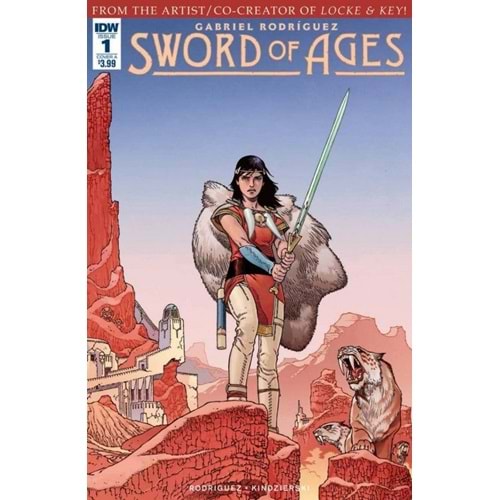 SWORD OF AGES # 1 COVER A RODRIGUEZ