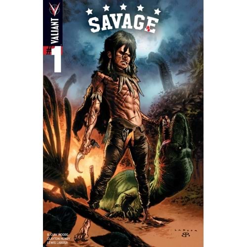 SAVAGE # 1 (OF 4) COVER A LAROSA