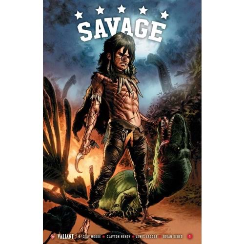 SAVAGE # 1 (OF 4) SECOND PRINTING