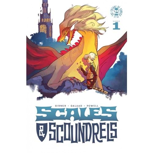 SCALES & SCOUNDRELS # 1