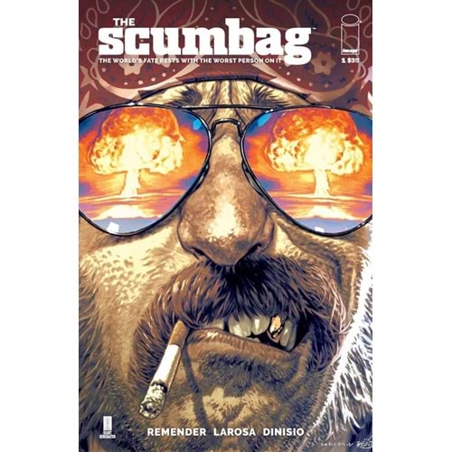 SCUMBAG # 1 COVER A LAROSA & DINISIO