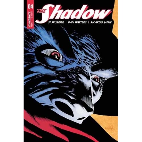 SHADOW (2017) # 4 COVER B JONES
