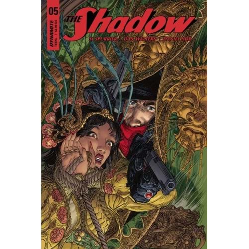 SHADOW (2017) # 5 COVER B KALUTA