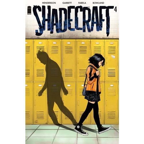 SHADECRAFT # 4 COVER A GARBETT