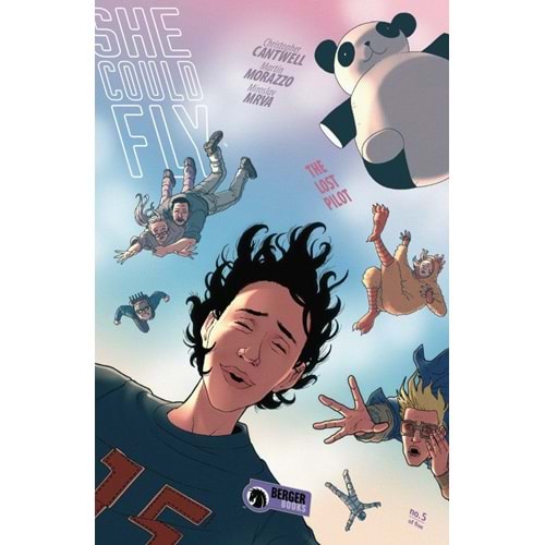 SHE COULD FLY THE LOST PILOT # 5 (OF 5)