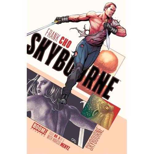 SKYBOURNE # 5