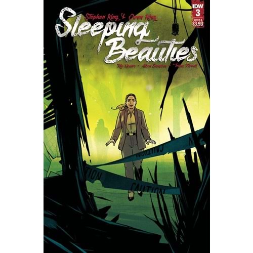 SLEEPING BEAUTIES # 3 (OF 10) COVER A WU