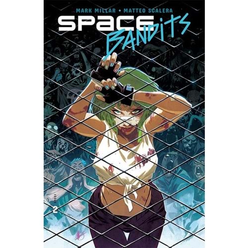 SPACE BANDITS # 2 (OF 5) COVER A SCALERA