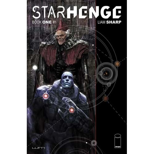 STARHENGE BOOK ONE THE DRAGON AND THE BOAR # 1 (OF 6) COVER F BROWN