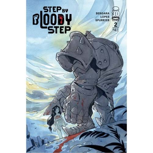 STEP BY BLOODY STEP # 2 (OF 4) COVER B MOMOKO