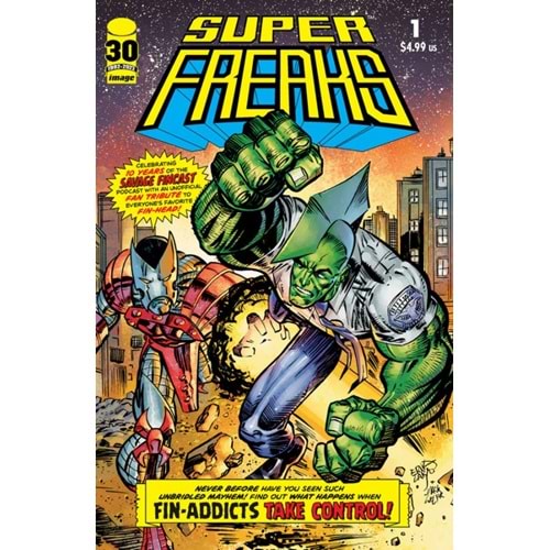 SUPER FREAKS # 1 (ONE-SHOT)