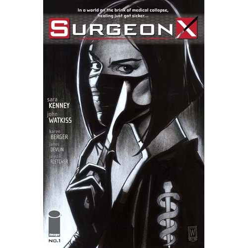 SURGEON X # 1