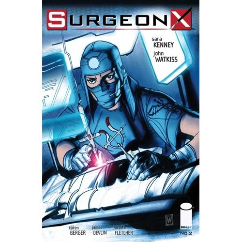 SURGEON X # 2