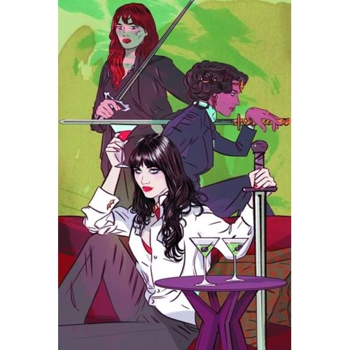 SWORDS OF SORROW # 5 (OF 6) COVER D 1:15 LOTAY VIRGIN