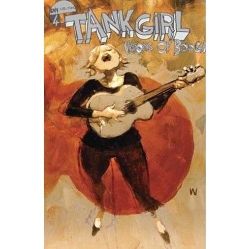 TANK GIRL VISIONS OF BOOGA # 4