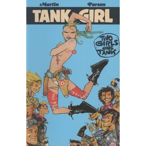 TANK GIRL TWO GIRLS ONE TANK # 1 SDCC JAMIE HEWLETT VARIANT