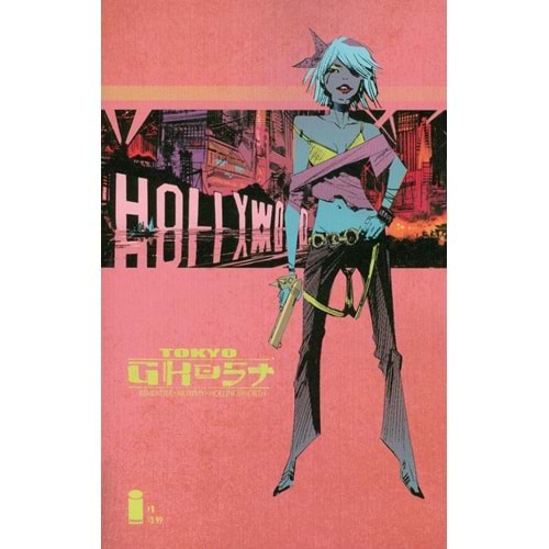 TOKYO GHOST # 1 COVER B MURPHY