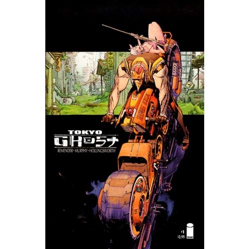TOKYO GHOST # 1 COVER A MURPHY