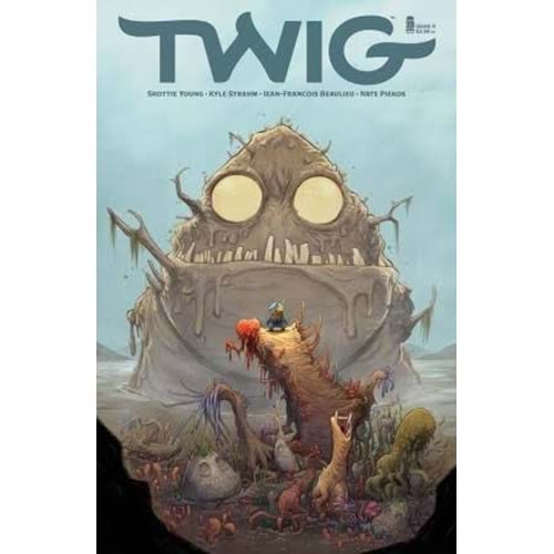 TWIG # 4 (OF 5) COVER A STRAHM