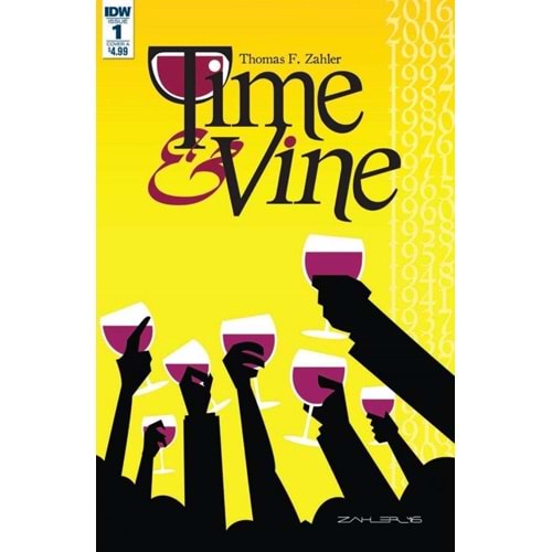 TIME & VINE # 1 COVER A ZAHLER