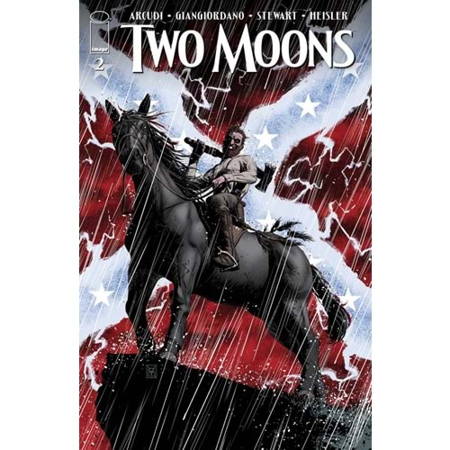 TWO MOONS # 2 COVER A GIANGIORDANO