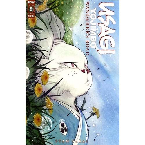 USAGI YOJIMBO WANDERERS ROAD # 5 (OF 6) PEACH MOMOKO COVER