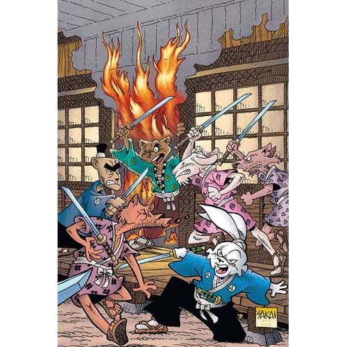 USAGI YOJIMBO THE HIDDEN # 1 (OF 7)