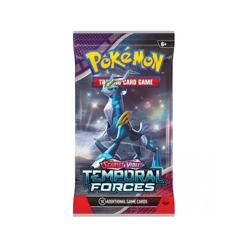 POKEMON CARD GAME SCARLET VIOLET TEMPORAL FORCES BOOSTER