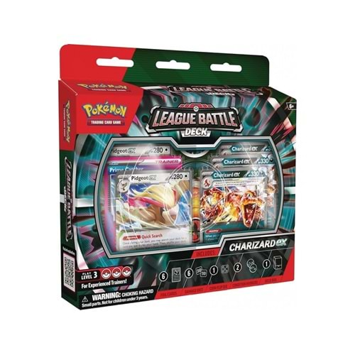 POKEMON TCG CHARIZARD EX LEAGUE BATTLE DECK