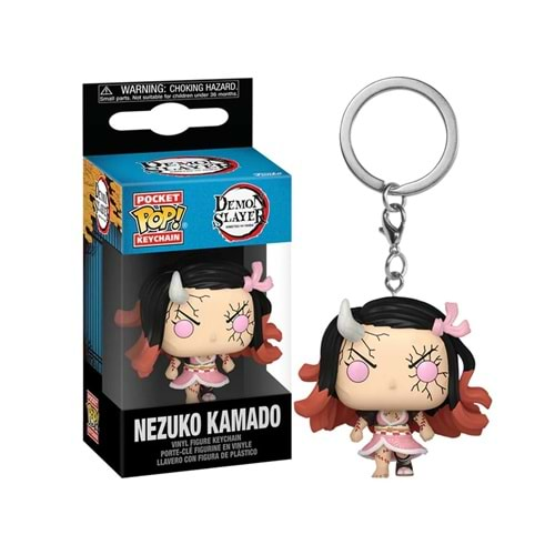 FUNKO POP DEMON SLAYER KAMADO NEZUKO DEMON FORM KEYCHAIN