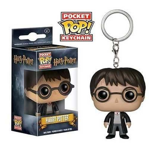 FUNKO POP HARRY POTTER KEYCHAIN 1